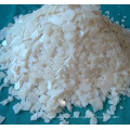 Flocon blanc de chlorure de magnésium, pureté 44-46%, en tant que matière première importante dans la production de matériaux de construction légers